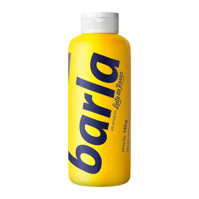 Talco Barla Antisséptico 140g