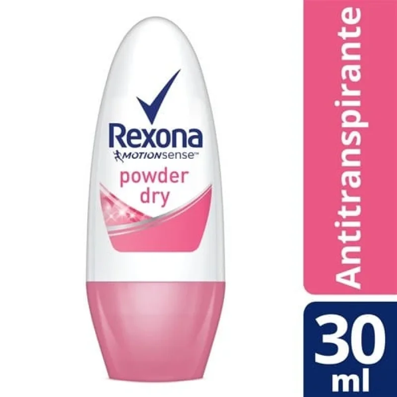 Desodorante Roll-on Rexona Powder Dry 30ml