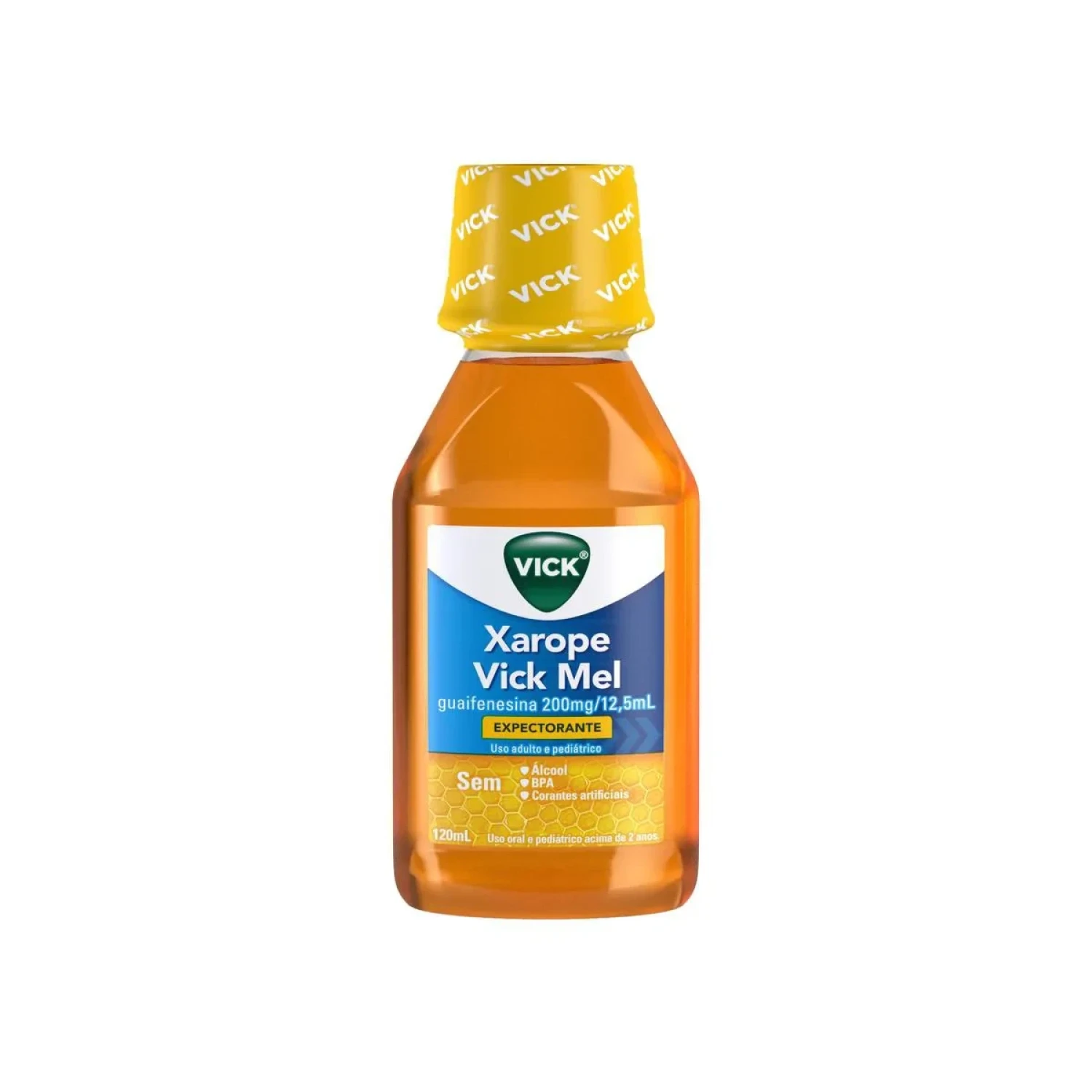 Vick Xarope Sabor Mel 100mL (1/1)