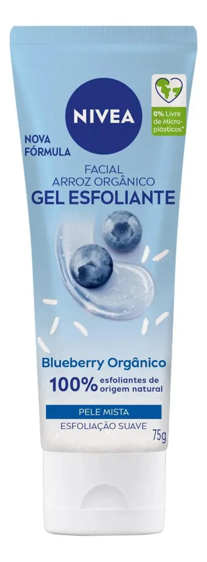 NIVEA VISAGE - 75g gel esfoliante