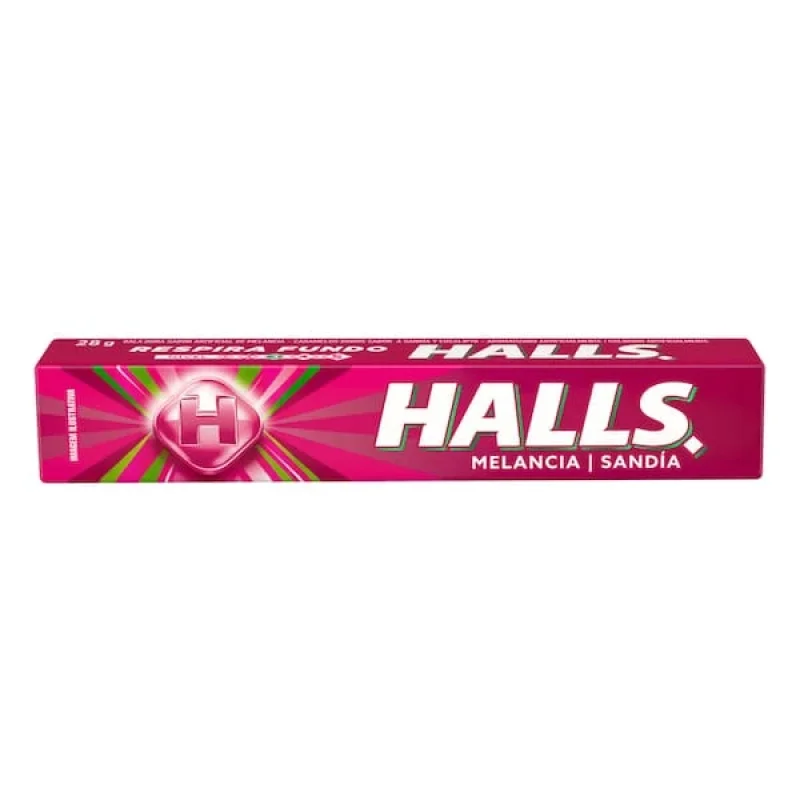 Bala Halls Melancia 28g