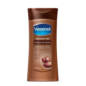 Vasenol Hidratante Corporal Hidratação Total Nutrição do Cacau 200ml