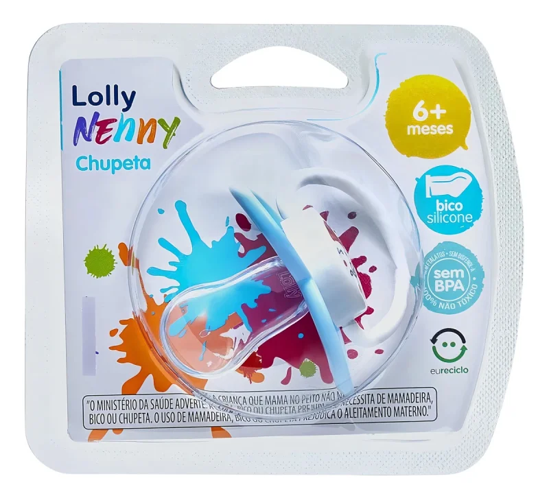 Chupeta Lolly Azul (5112-01)