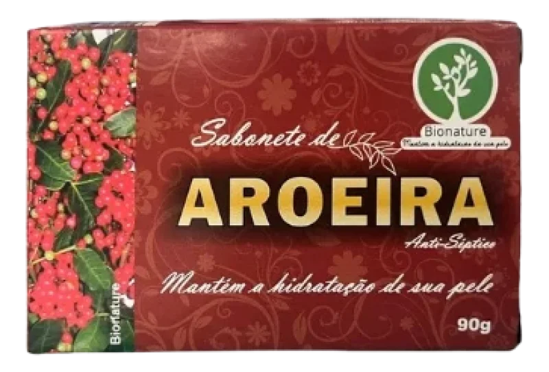 Sabonete Bionature Aroeira 90g