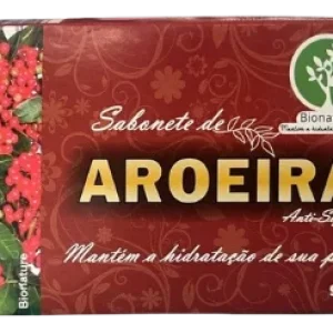 Bionature Aroeira Sabonete Antisséptico Barra 90g