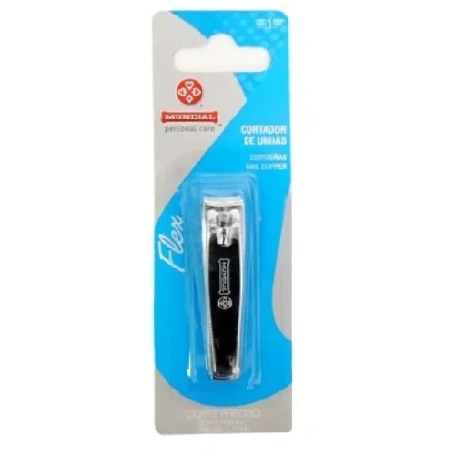 Cortador de Unhas para Mãos Mundial Flex, com 1 unidade (1/1)