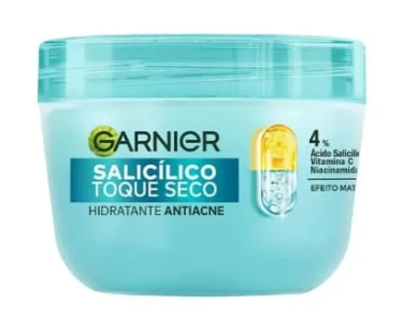 Hidratante Garnier Salicílico Toque Seco Antiacne 85g