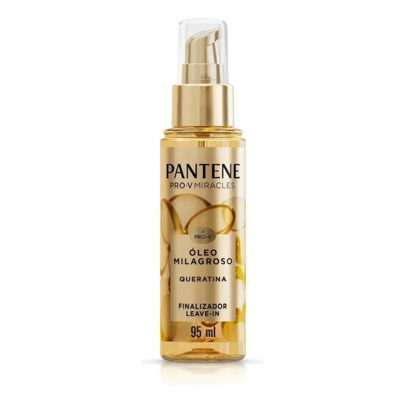 Leave-In Pantene Pro-V Miracles Óleo Milagroso Queratina 95ml