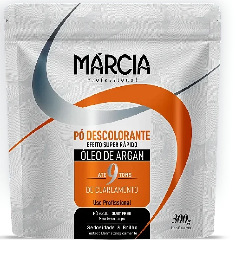 Descolorante Márcia Óleo de Argan 300g