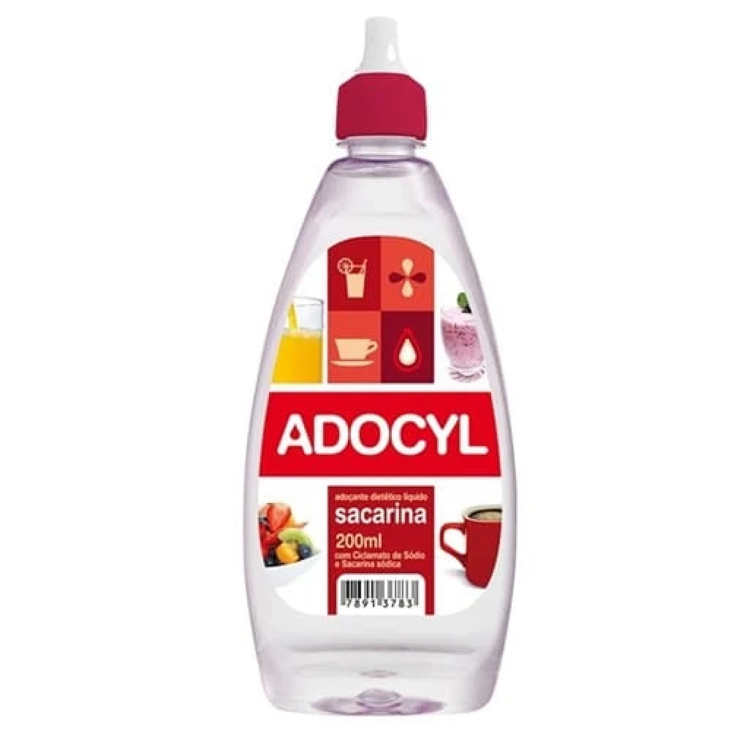Adoçante Adocyl Sacarina 200ml (1/1)