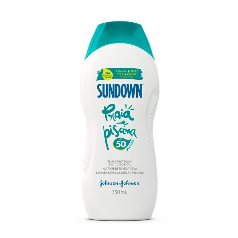 Protetor Solar Sundown Praia e Piscina FPS 50 350ml
