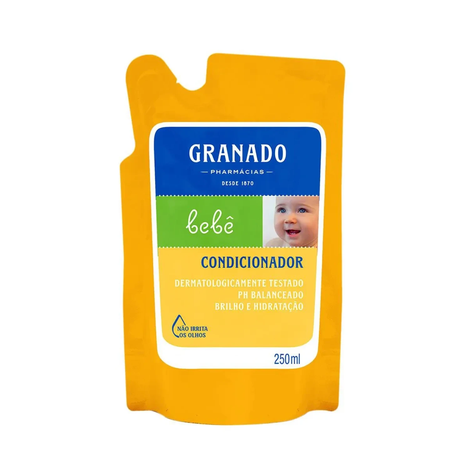 Refil Condicionador Granado Bebê Tradicional 250ml (1/1)