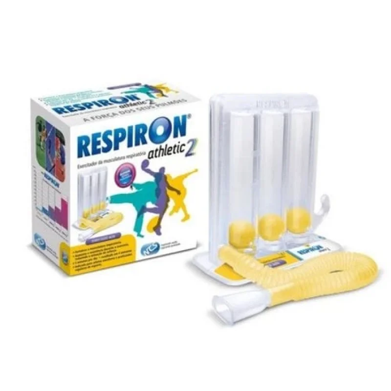 Exercitador Respiratório Respiron Athletic 2