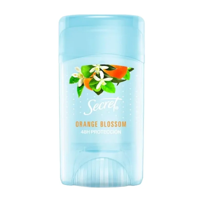 Secret Invisible Desodorante Antitranspirante Feminino Orange Blossom Gel Stick 45g