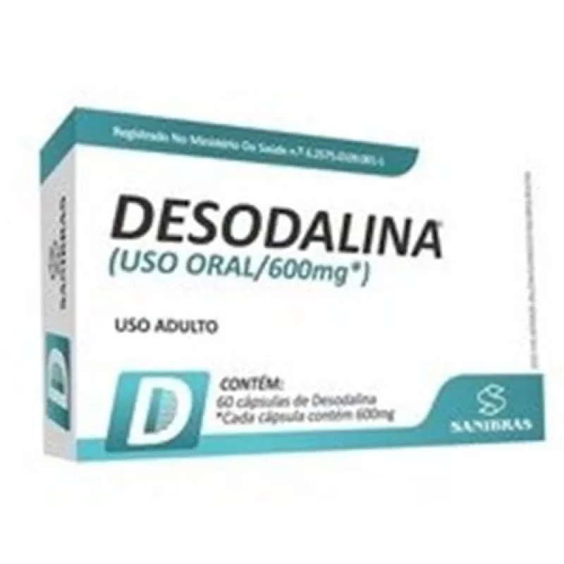 DESODALINA - C/60CPS