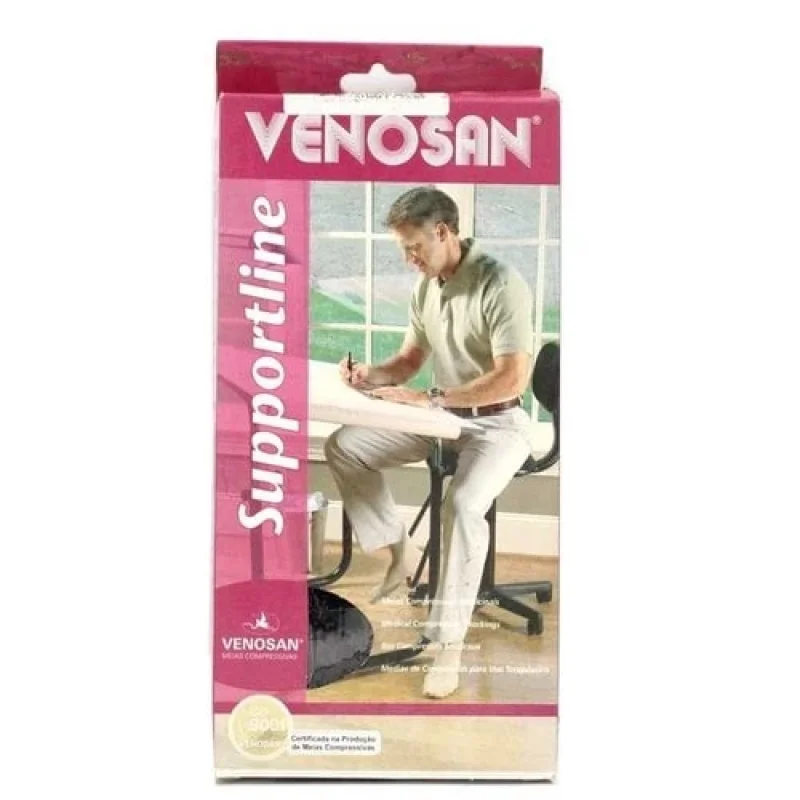 MEIAS SUPPORTLINE - AD XG PF PRETO
