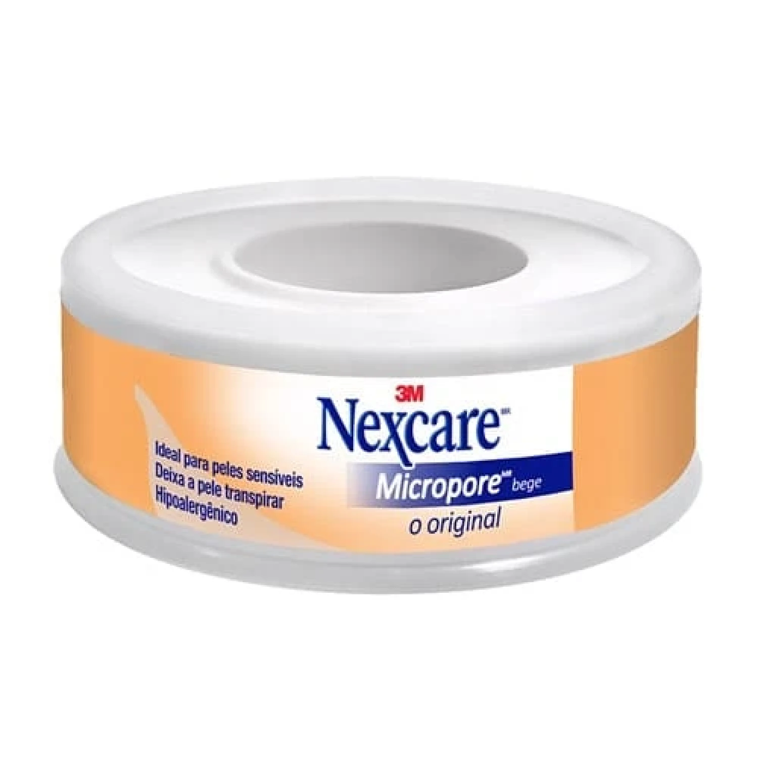 Esparadrapo Micropore Nexcare Bege 1,2cm x 4,5m (1/1)