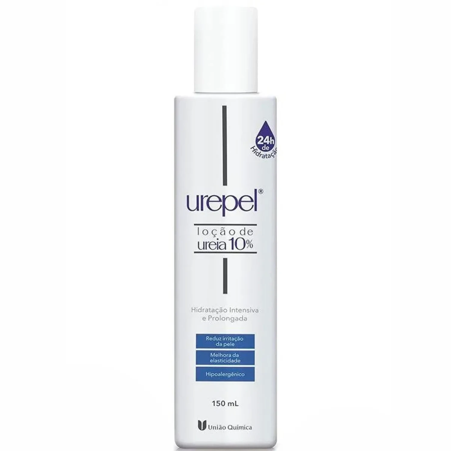 Loção de Uréia Urepel 10% União Química 150ml (1/1)