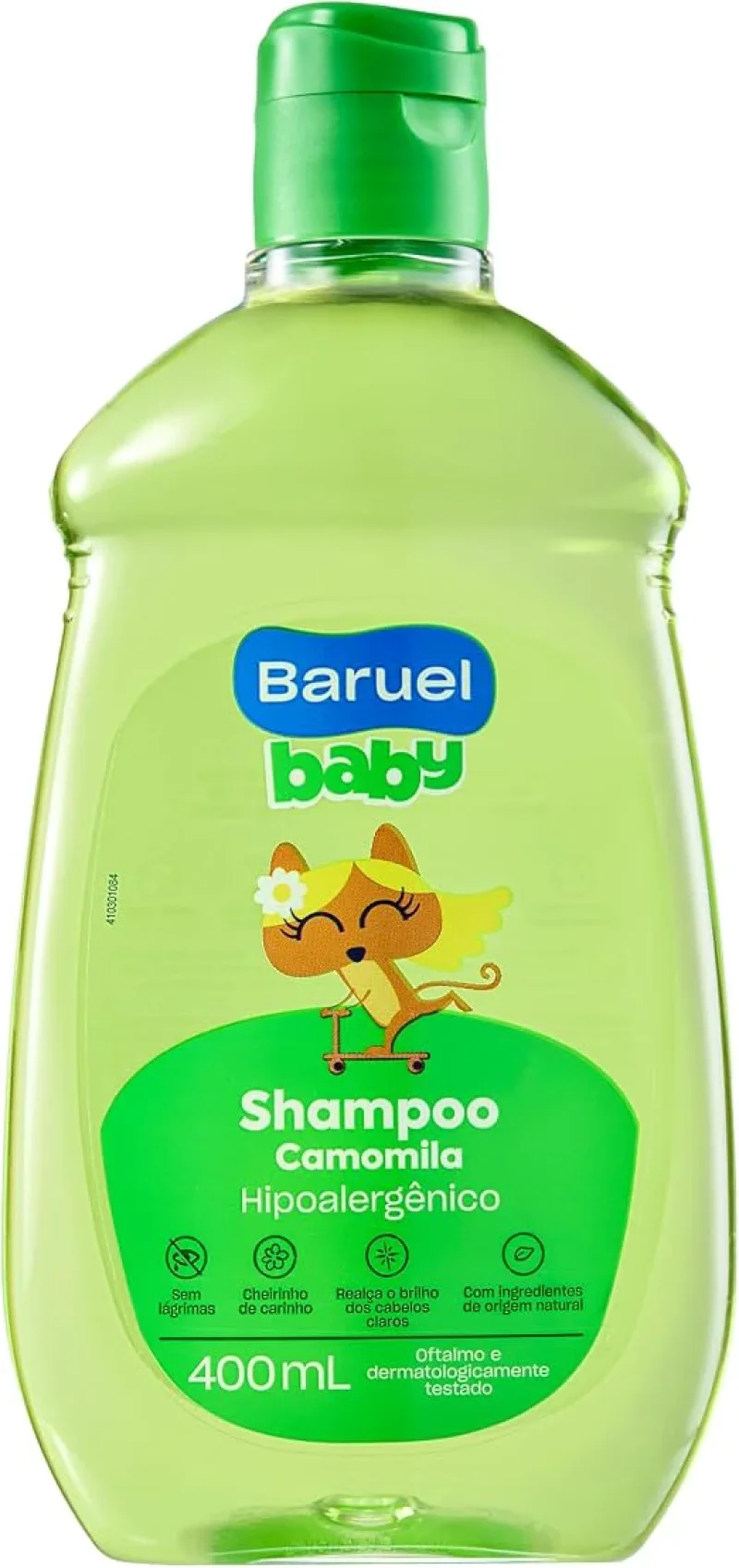 Baruel Baby Shampoo Camomila 400ml