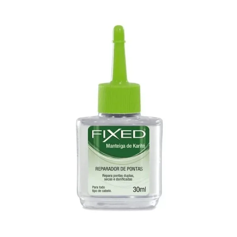 Reparador De Pontas Manteiga De Karite 30ml
