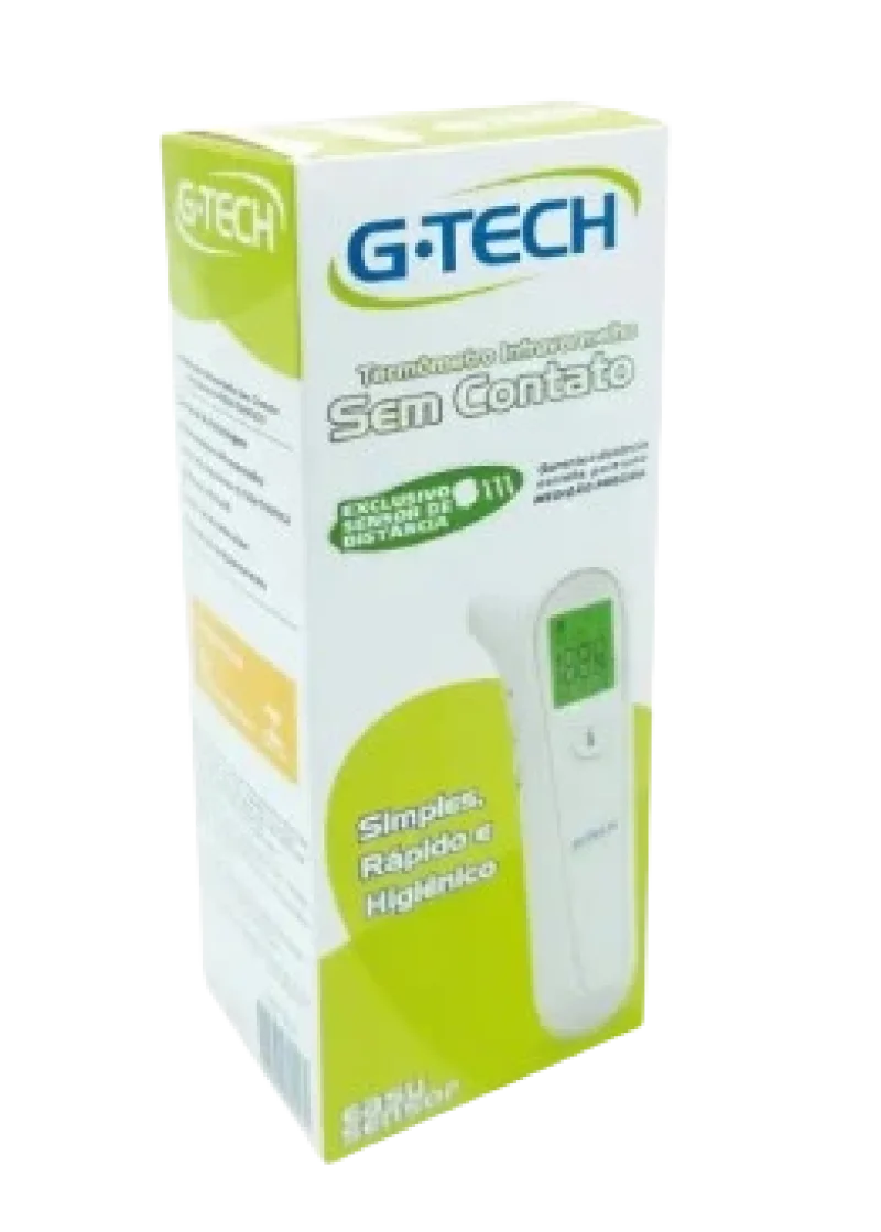 Termômetro Infravermelho sem Contato G-Tech THGTSC3