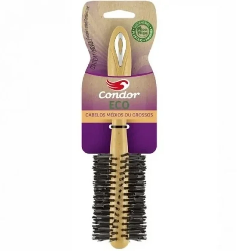 Escova para Cabelo Condor Eco Sissi ref.6806