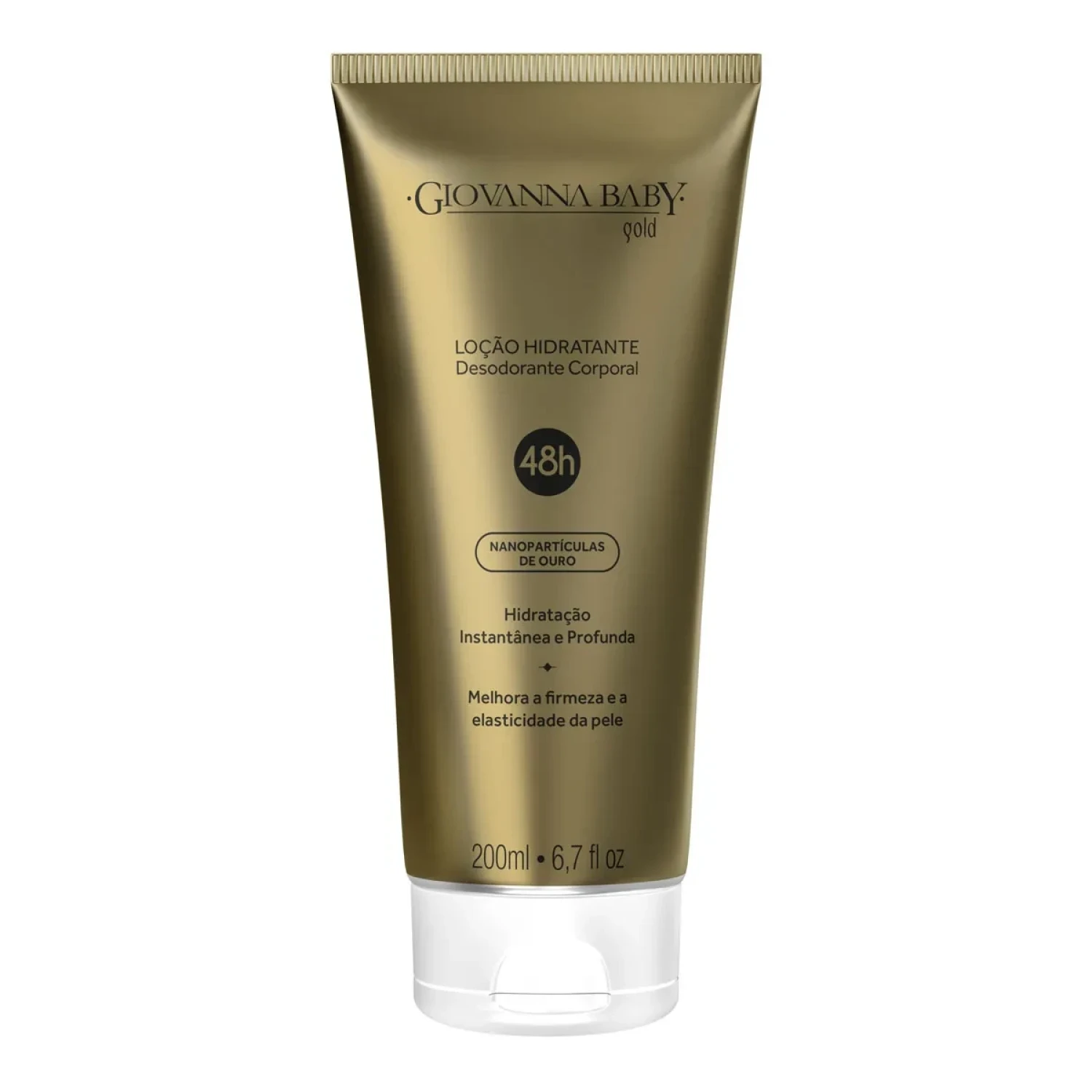 Hidratante Corporal Giovanna Baby Gold 200ml (1/1)