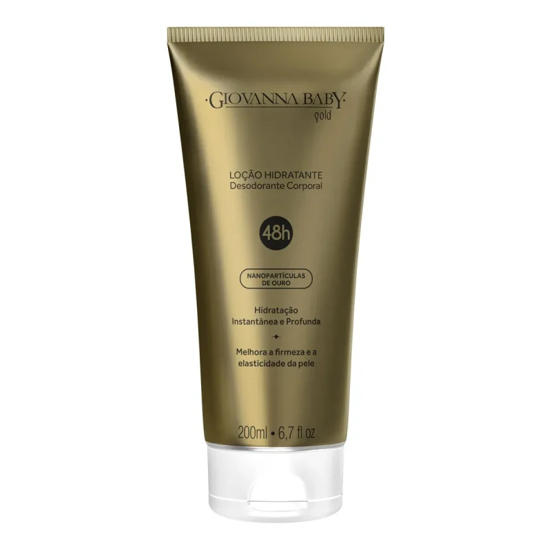 Hidratante Corporal Giovanna Baby Gold 200ml