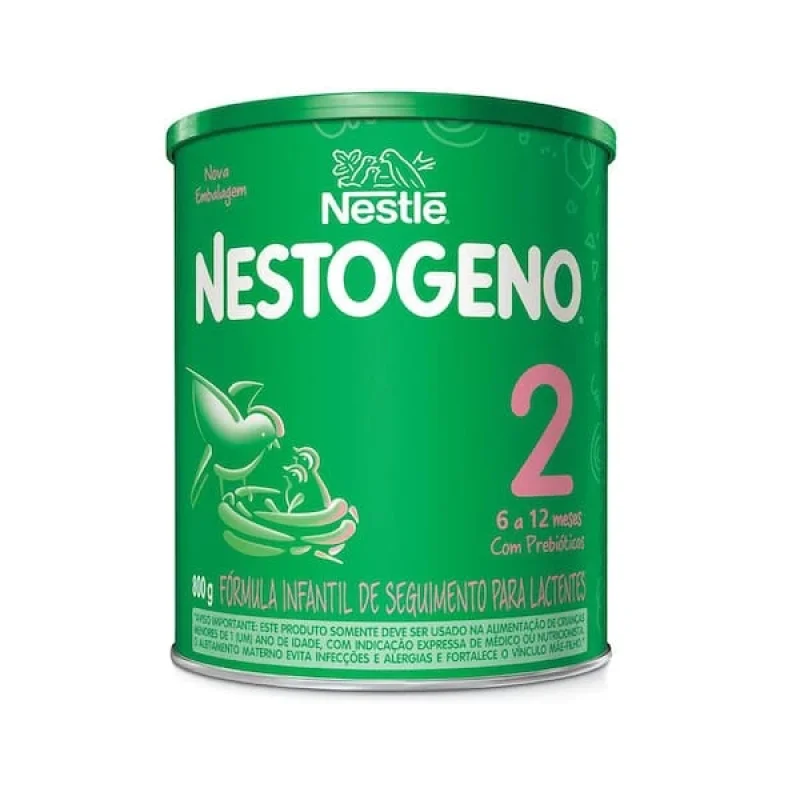 Fórmula Infantil Nestogeno 2 6 a 12 meses 800g