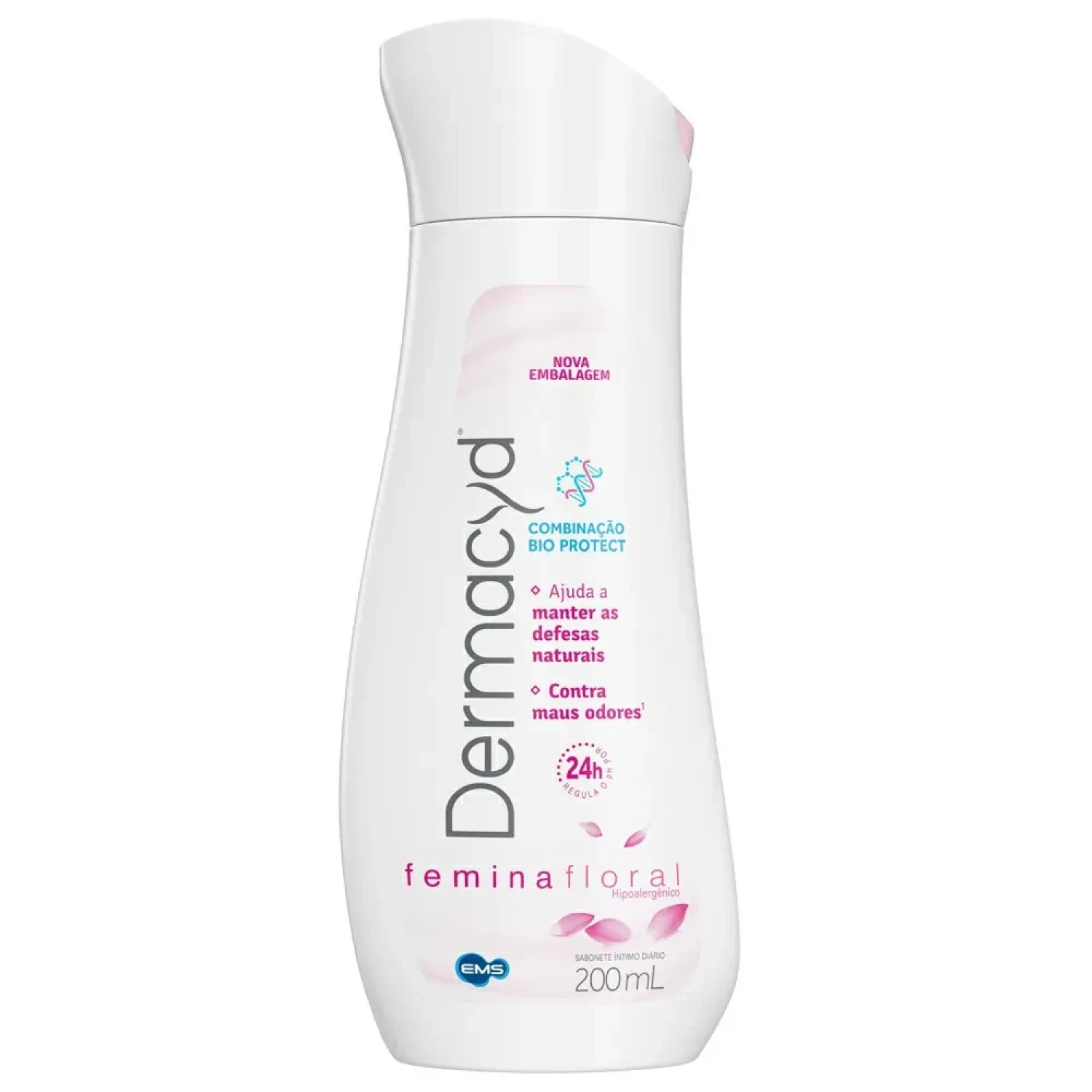Sabonete Líquido Íntimo Dermacyd Femina Floral 200ml (1/1)