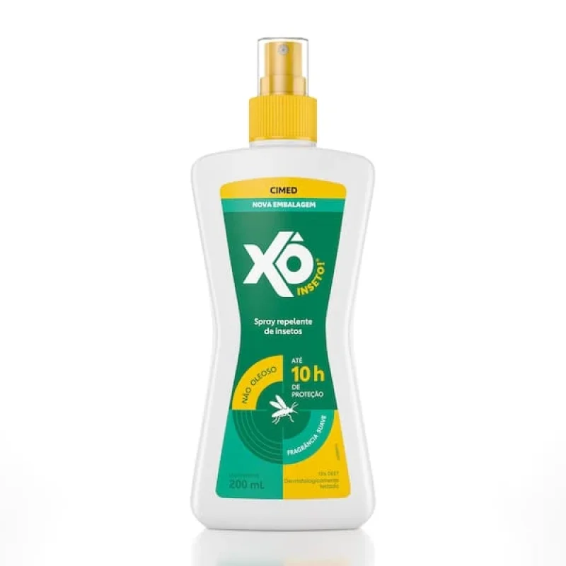 Repelente Spray Xô Inseto DEET 200ml