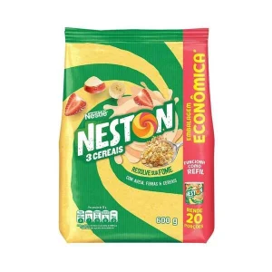 Cereal Infantil Neston 3 Cereais 600g
