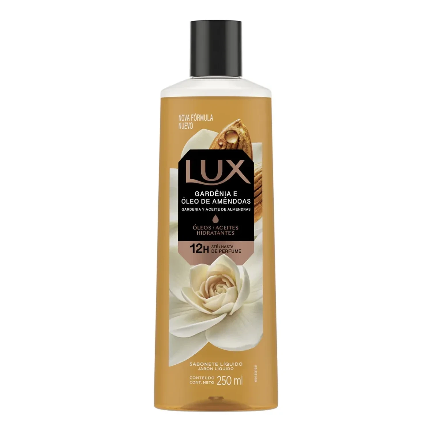Sabonete Líquido Lux Gardênia e Óleo de Amêndoas 250ml (1/1)