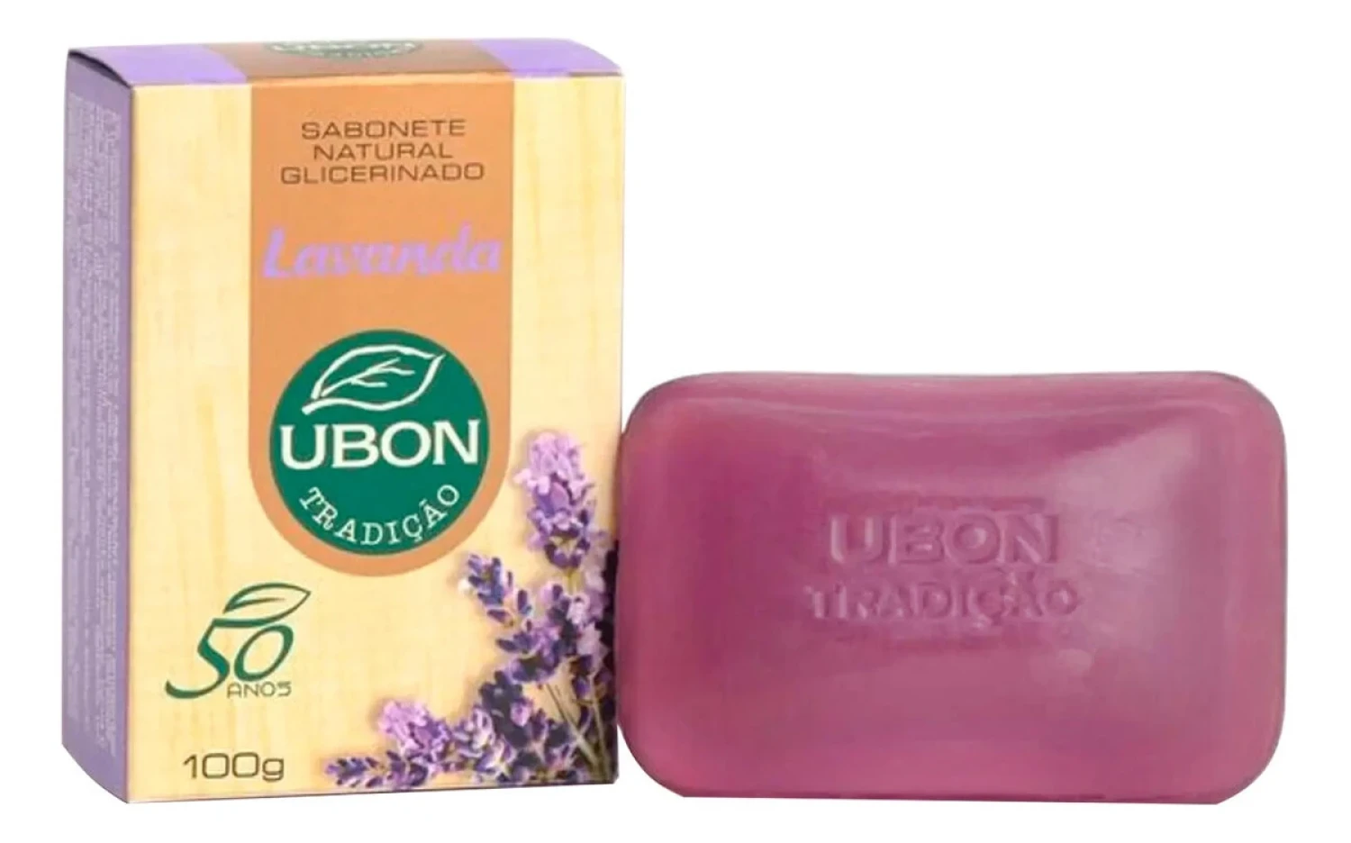 Sabonete Ubon Tradição Lavanda, 100g (1/1)