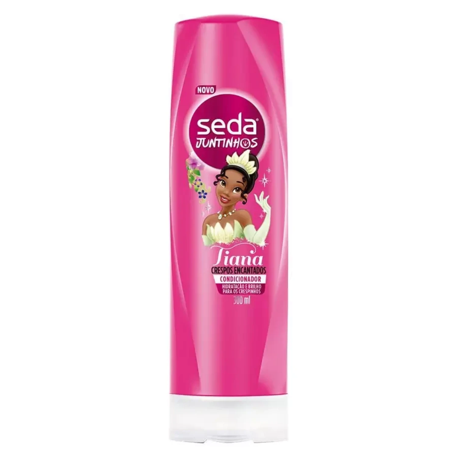 Condicionador Seda Infantil Tiana Juntinhos Crespos Encantados 300Ml (2/2)
