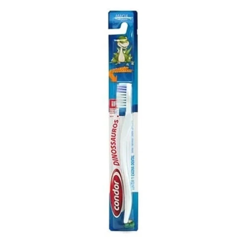 Condor Escova Dental Dinossauros 1 Unidade