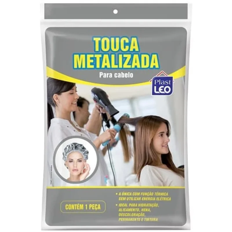 Plast-Léo Touca Metalizada