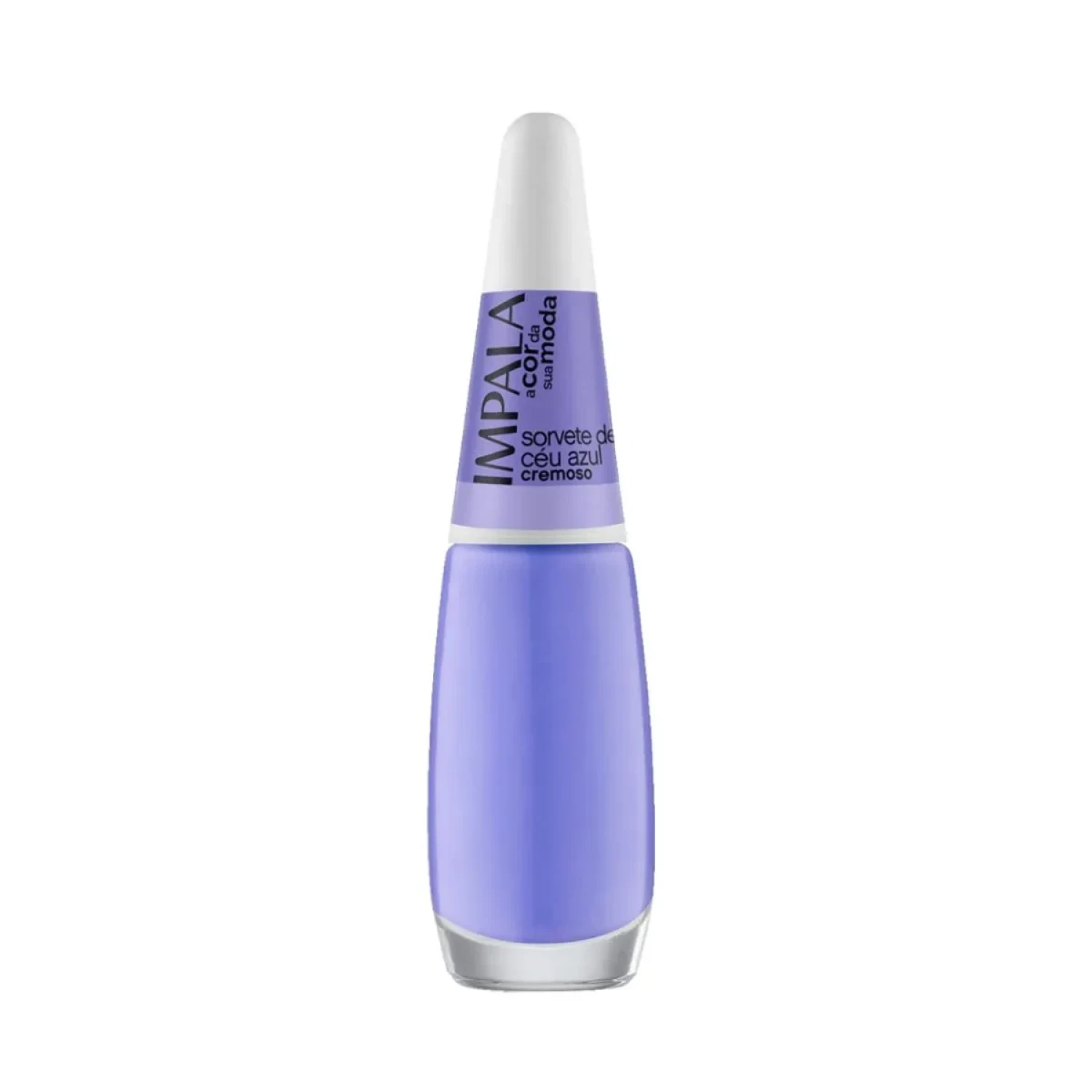 Esmalte Cremoso Impala Sorvete de Céu Azul 7,5ml (1/1)