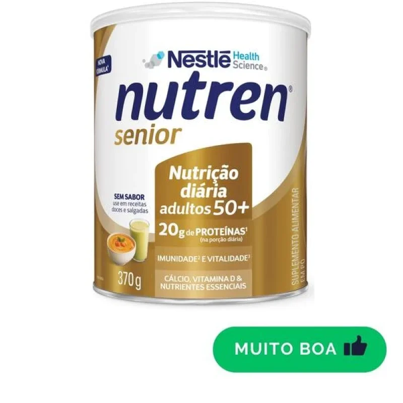 Nutren Senior Sem Sabor 370g