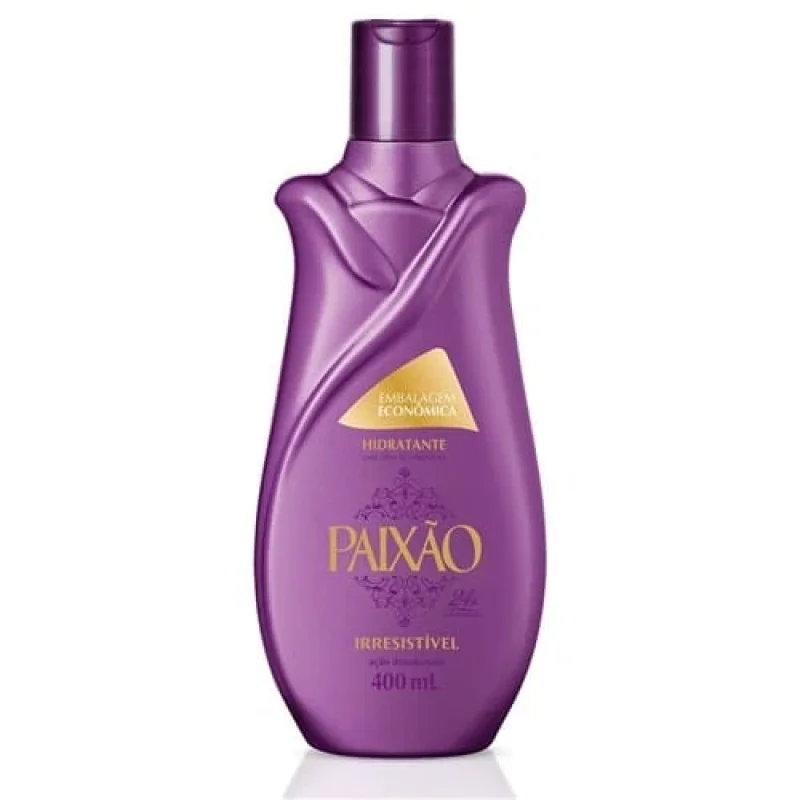 Hidratante Corporal Paixão Irresistível 400ml