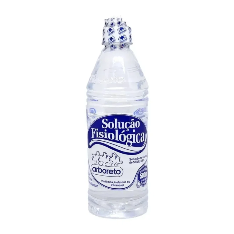 Soro Fisiológico 0,9% Arboreto 500ml