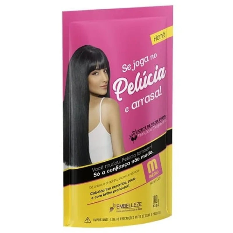 HENE PELUCIA GEL - 180g medio