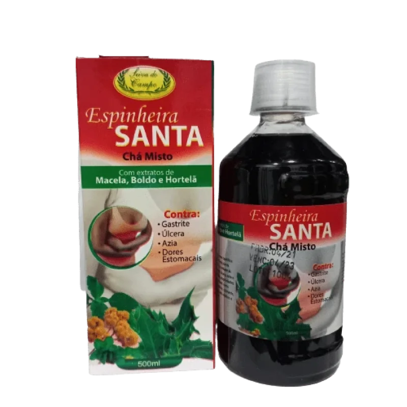 Espinheira Santa Chá Misto 500ml