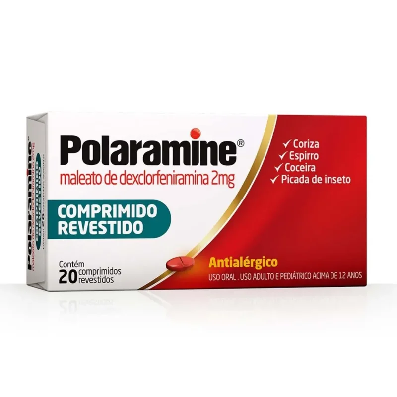 POLARAMINE  - 2mg c/20cpr