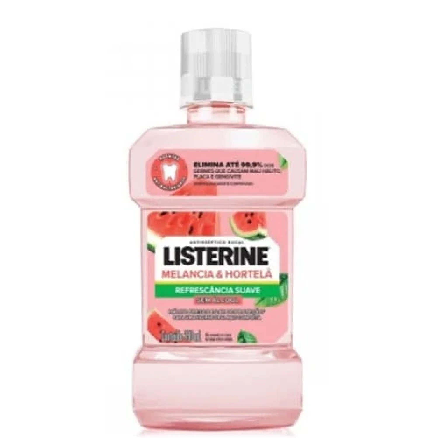 Enxaguante Bucal Listerine Melancia e Hortelã sem álcool 250ml (1/1)