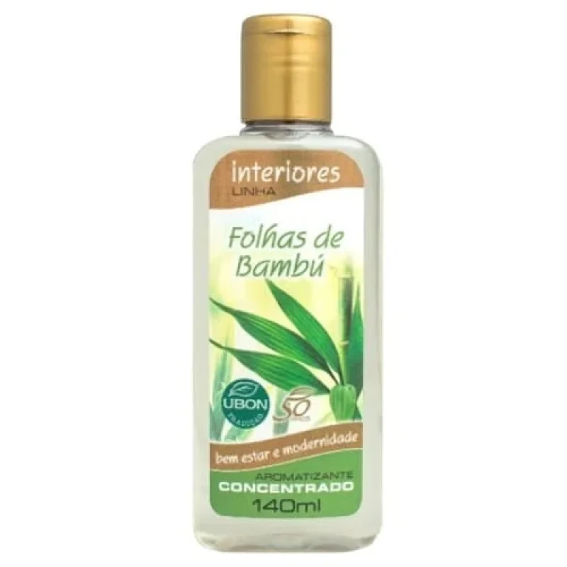 Aromatizante de Interiores Ubon Folhas de Bambu 140ml