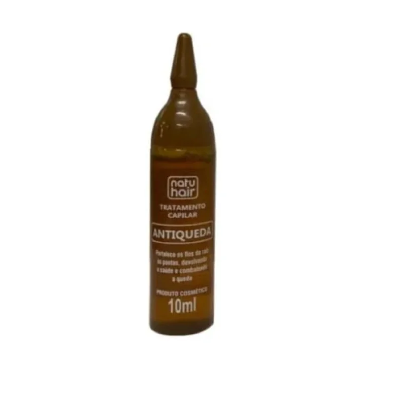 Ampola de Tratamento Capilar NatuHair Antiqueda 10ml
