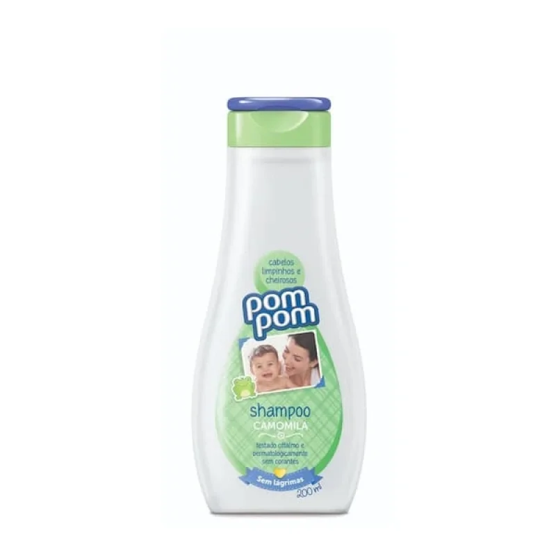 Pom Pom Shampoo Camomila 200mL