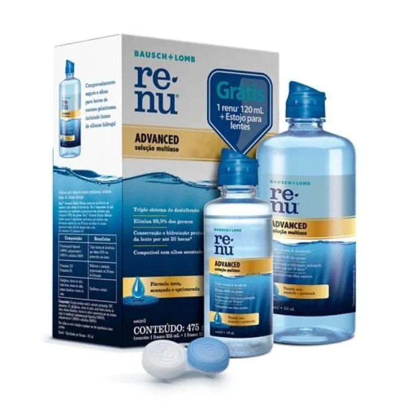 LENTE-RENU ADVANCED - KIT 355+120ML