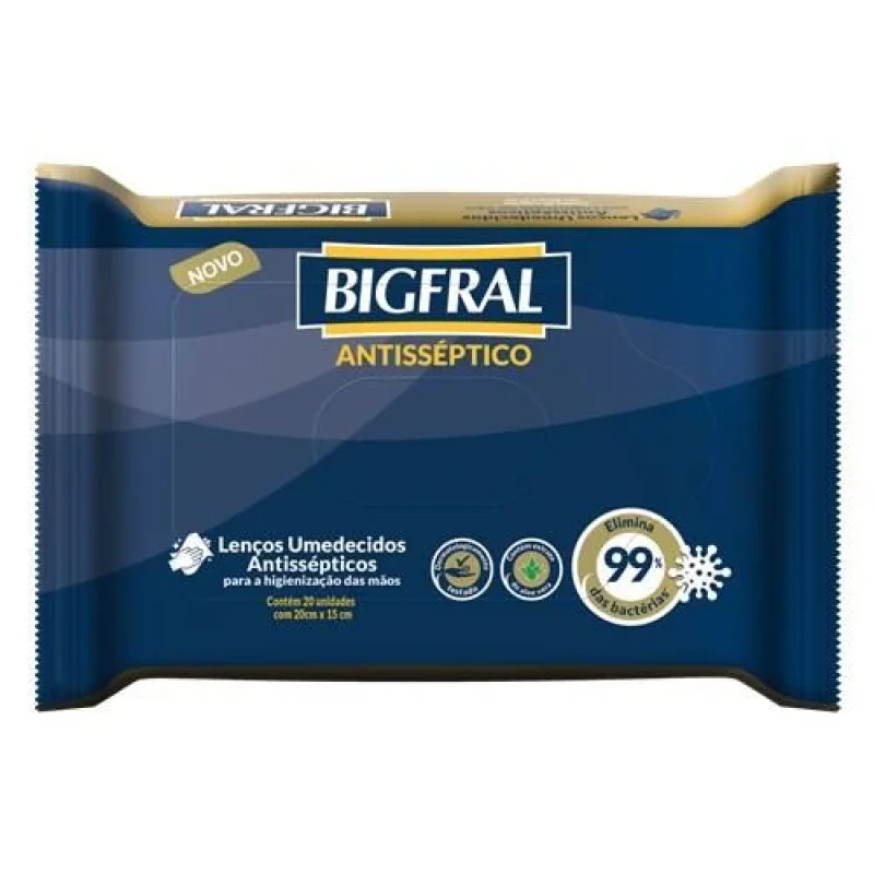 LENÇO BIGFRAL - c/20
